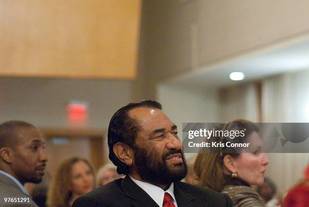 Al Green attends the Haiti Humanitarian Awards at the Washington Hebrew Congregation on March 11, 2010 in Washington, DC.