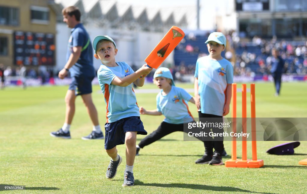 England v Australia - 2nd Royal London ODI