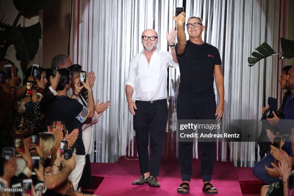 Dolce & Gabbana Naked King Secret Show - Runway - Milan Men's Fashion Week Spring/Summer 2019