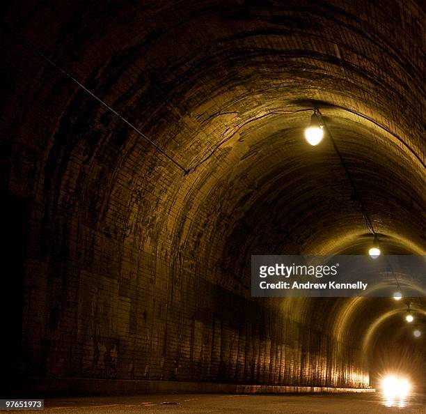 tunnel vision - glendale - california bildbanksfoton och bilder