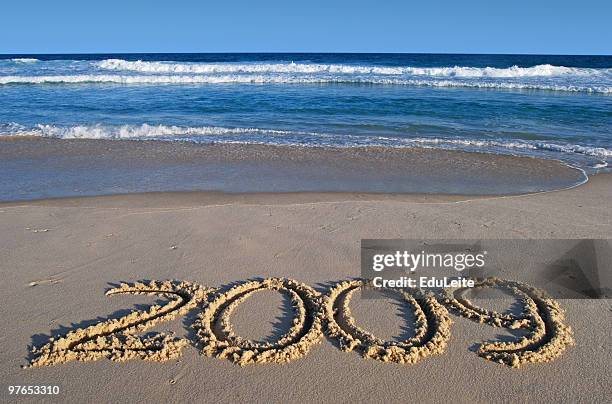 New Year 2009 High-Res Stock Photo