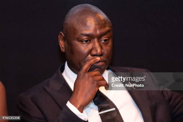 Panelist Benjamin Crump, ESQ., Evidence of Innocence host and civil rights attorney, after the screening of TV Ones Evidence of Innocence, their new...
