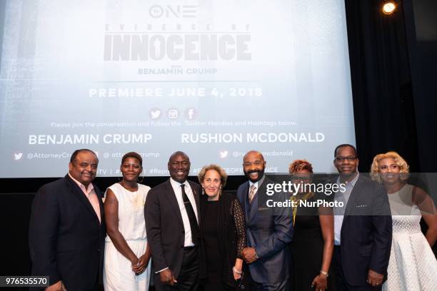 Roland Martin, Host and Senior Analyst for The Tom Joyner Morning Show, Chanta Parker, Special Counsel for New Initiatives, Innocence Project,...