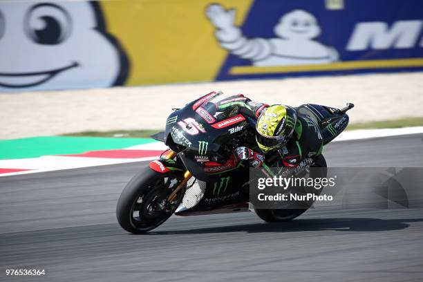 Johann Zarco during the qualifying of the GP Catalunya Moto GP on 16th June in Barcelona, Spain. Photo: Mikel Trigueros/Urbanandsport /NurPhoto