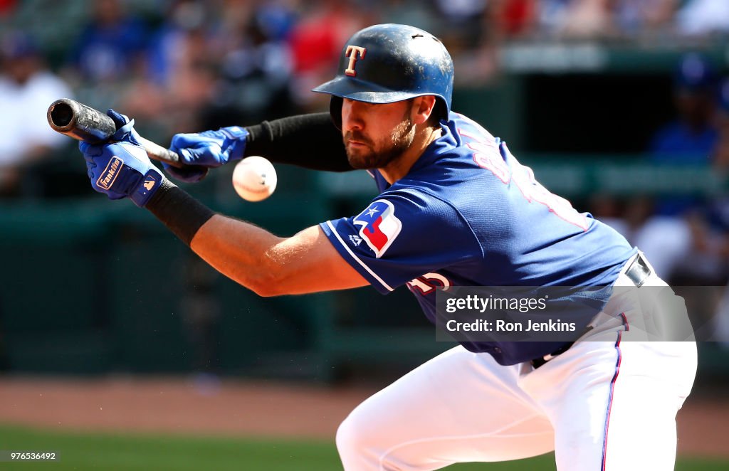 Colorado Rockies v Texas Rangers