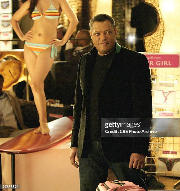 The Panty Sniffer" --Dr. Raymond Langston investigates a murder linked to a "panty sniffing" convention in Las Vegas, on CSI: CRIME SCENE...