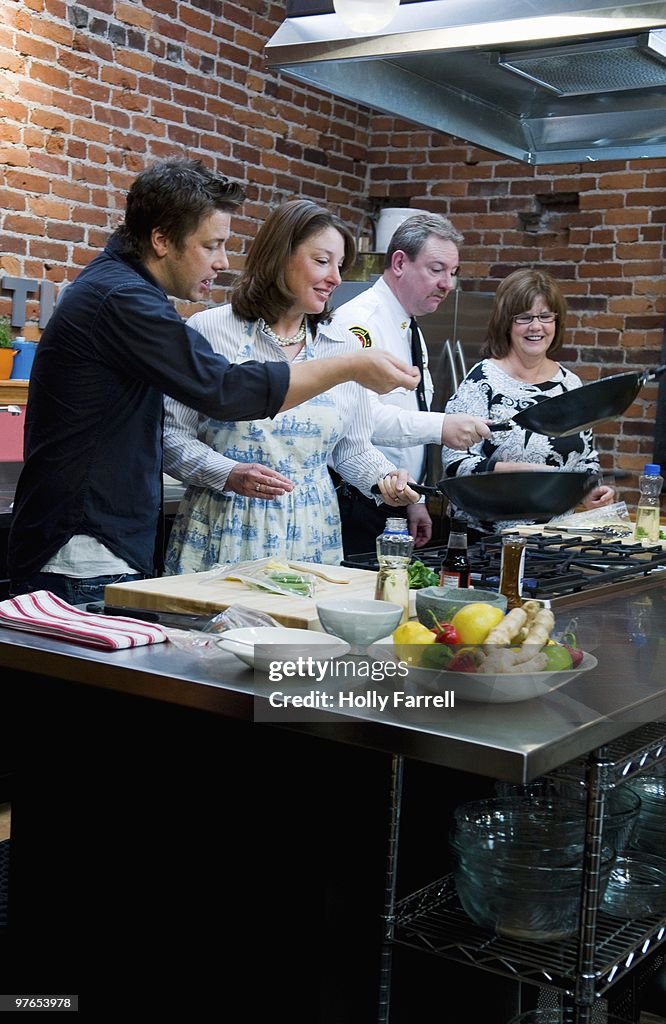 ABC's "Jamie Oliver's Food Revolution" - Season One