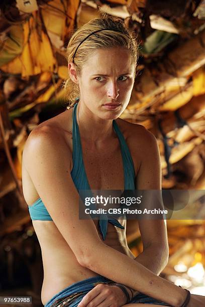Candice Woodcock, during the fourth episode of SURVIVOR: HEROES VS. VILLAINS, Thursday, March 4 on the CBS Television Network.