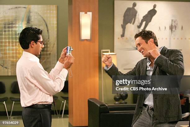 The Four Pillars" -- Adam asks Timmy to take an engagement photo of him, on RULES OF ENGAGEMENT, Monday, March 29 on the CBS Television Network.