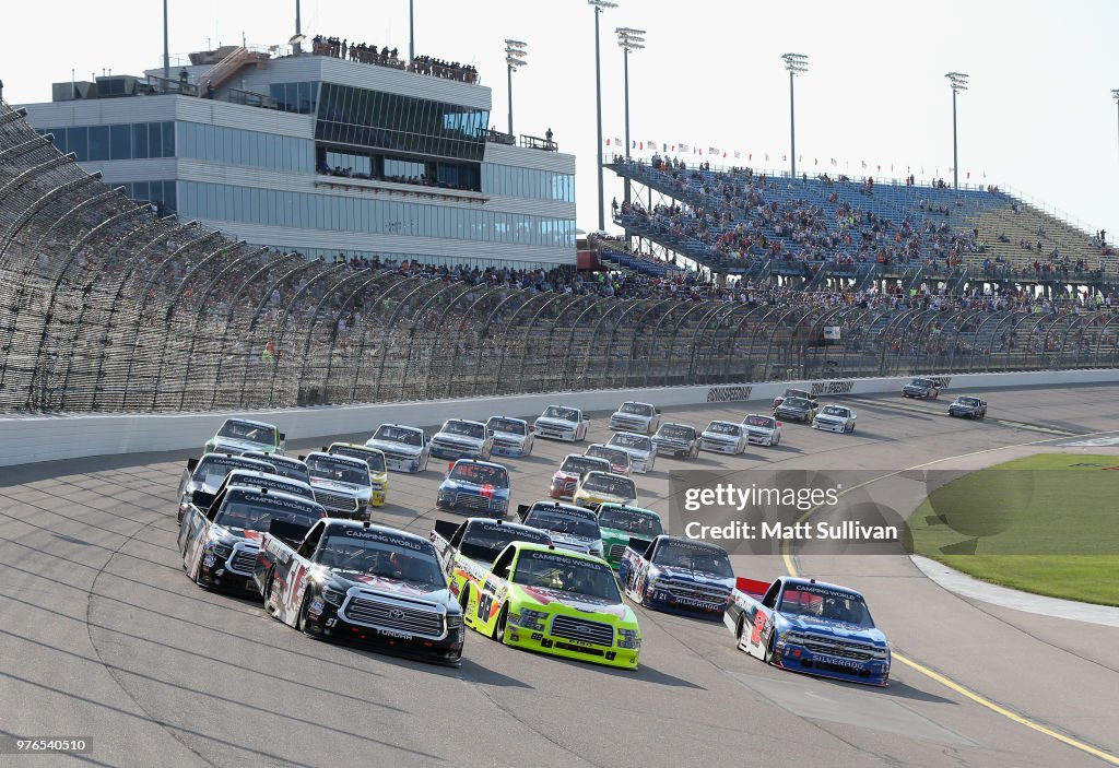 NASCAR Camping World Truck Series M&M's 200 presented by Casey's General Store
