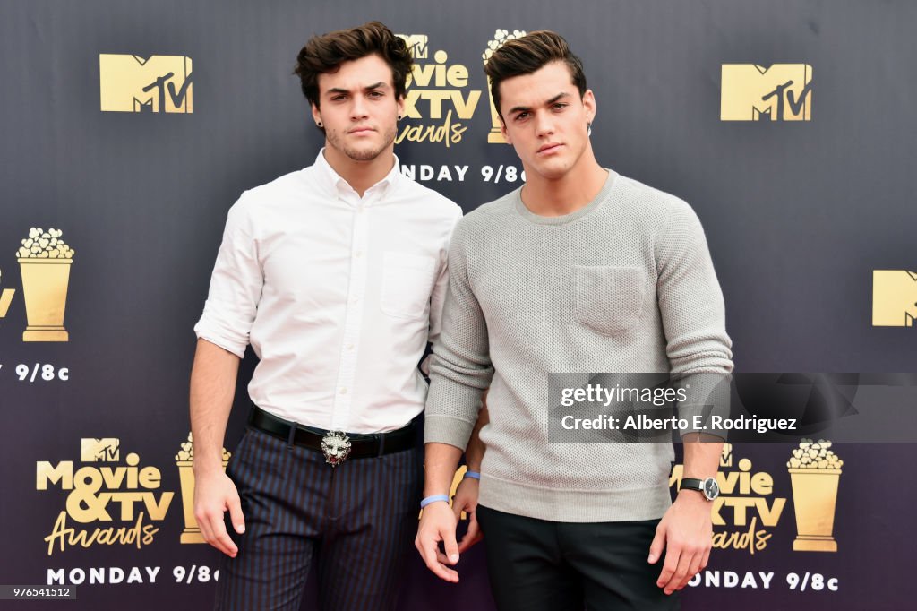 2018 MTV Movie And TV Awards - Arrivals