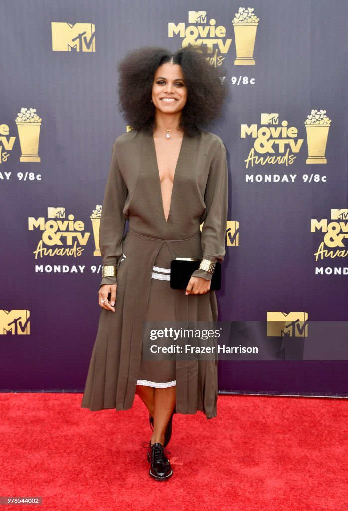 2018 MTV Movie And TV Awards - Arrivals