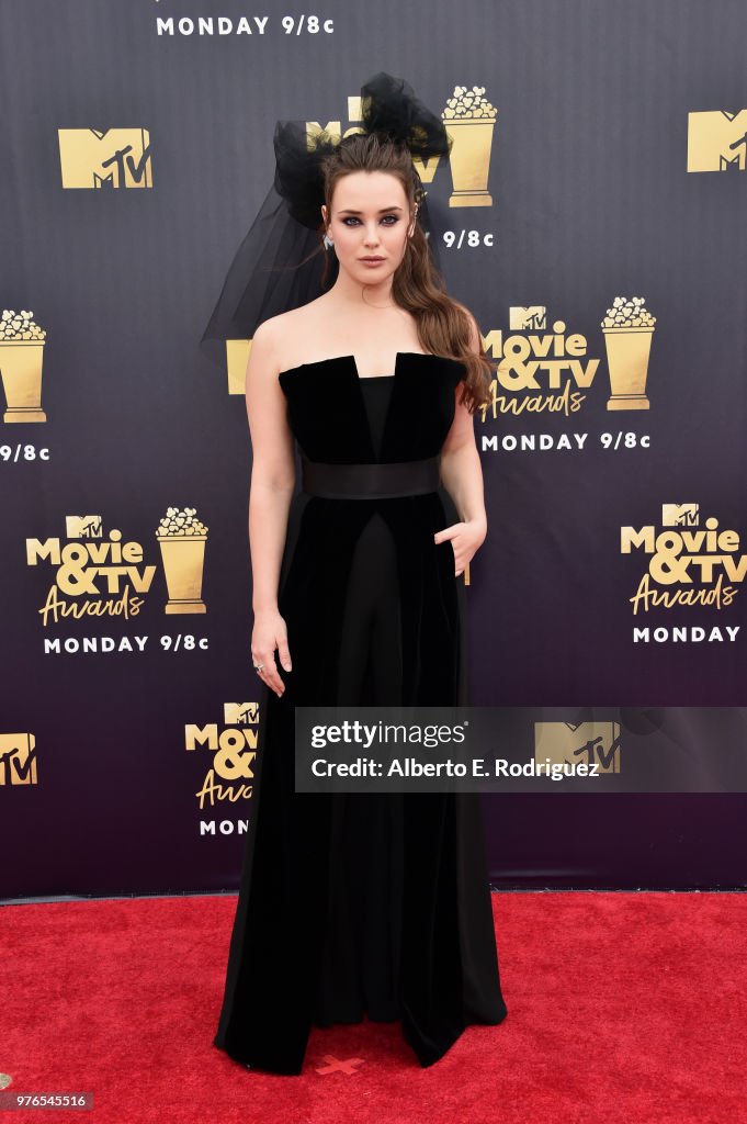2018 MTV Movie And TV Awards - Arrivals