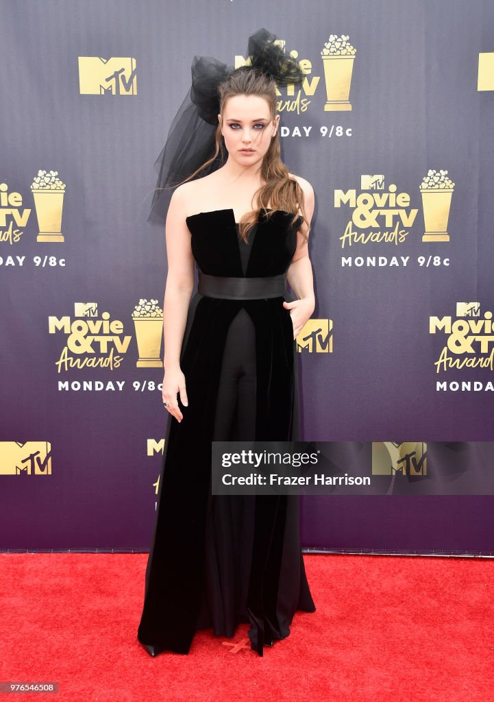 2018 MTV Movie And TV Awards - Arrivals