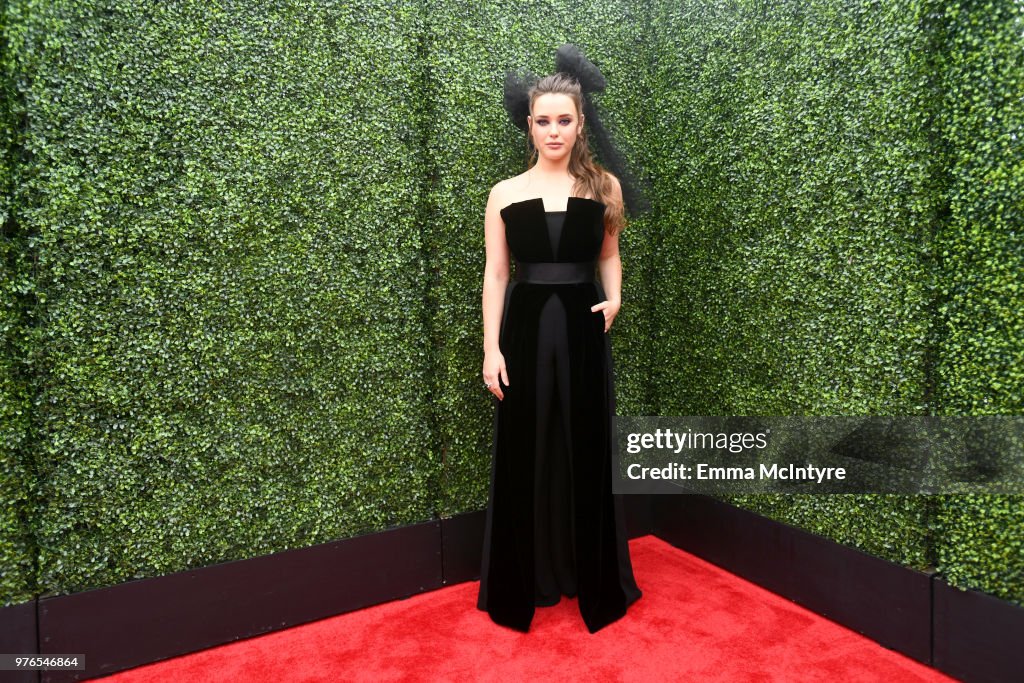 2018 MTV Movie And TV Awards - Red Carpet