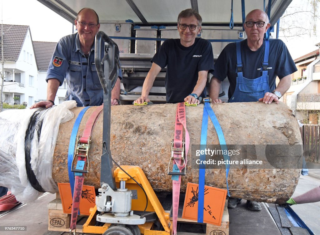 Aircraft bomb in Paderborn defused