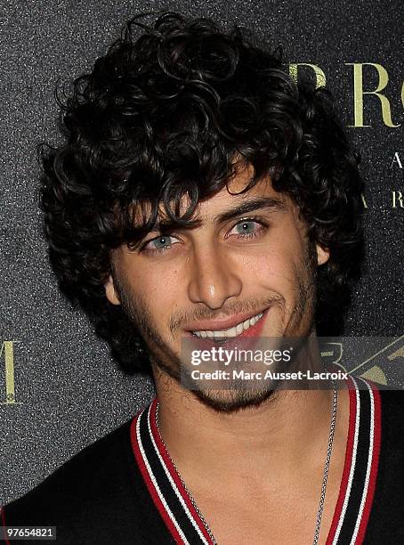 Jesus Luz appears at the VIP Room to DJ on March 11, 2010 in Paris, France.