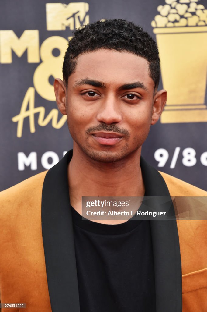 2018 MTV Movie And TV Awards - Arrivals