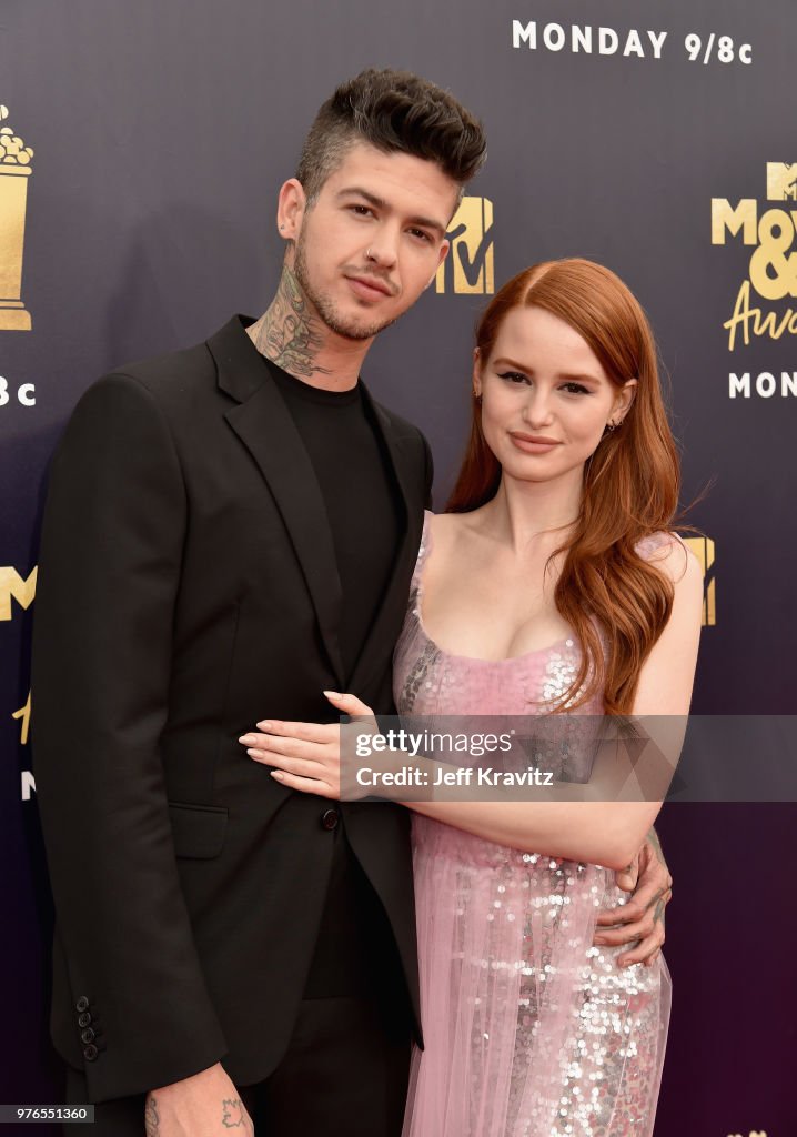 2018 MTV Movie And TV Awards - Red Carpet