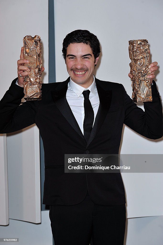 Cesar Film Awards 2010 - Awards Room