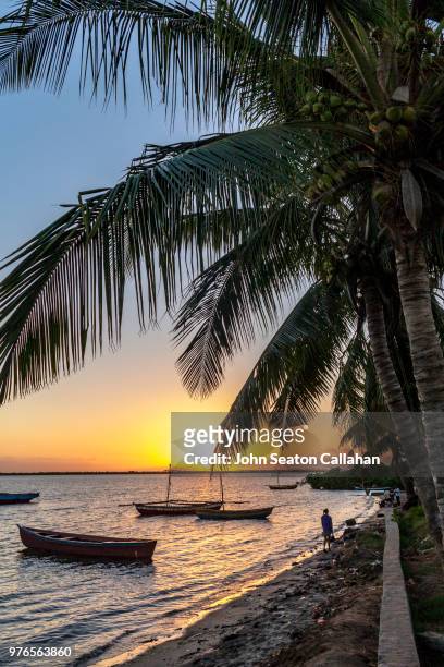 mozambique, angoche, the porto pescador - pescador 個照片及圖片檔