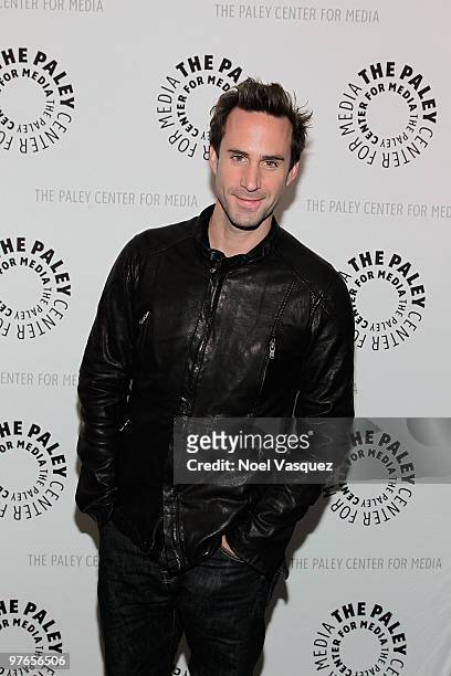 Joseph Fiennes attends the 27th Annual PaleyFest presents "FlashForward" at the Saban Theatre on March 11, 2010 in Beverly Hills, California.