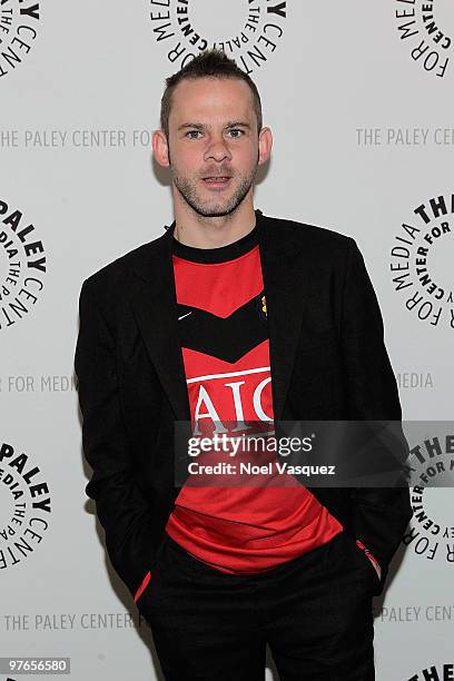 Dominic Monaghan attends the 27th Annual PaleyFest presents "FlashForward" at the Saban Theatre on March 11, 2010 in Beverly Hills, California.