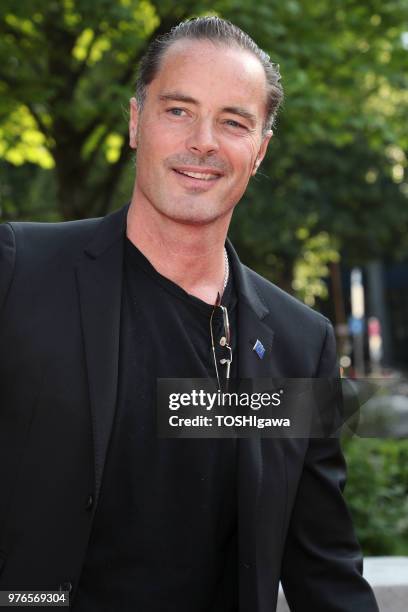 John Friedmann attends the Bayerischer Fernsehpreis at Prinzregententheater on May 18, 2018 in Munich, Germany.