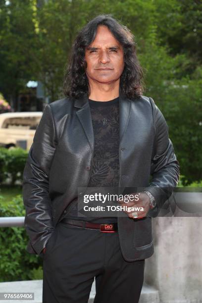 Jose Campos attends the Bayerischer Fernsehpreis at Prinzregententheater on May 18, 2018 in Munich, Germany.