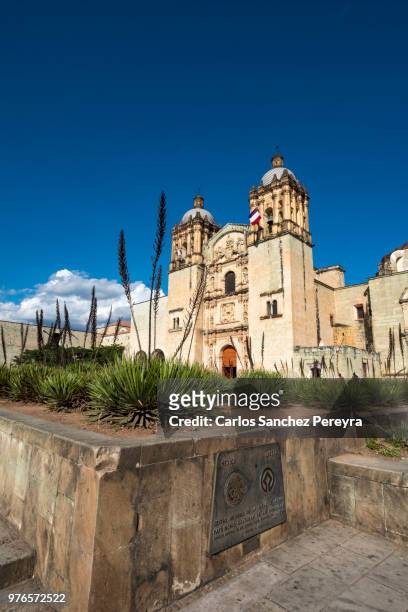 church in oaxaca - guzman stock pictures, royalty-free photos & images