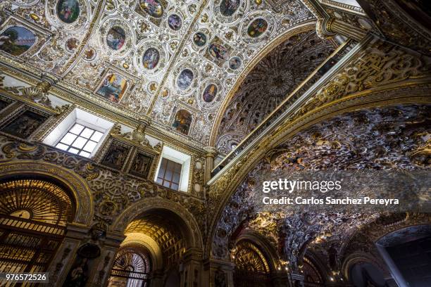 famous church in oaxaca - guzman stock pictures, royalty-free photos & images