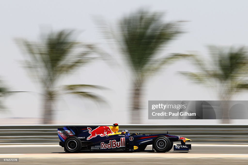 F1 Grand Prix of Bahrain - Practice