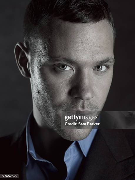 Singer Will Young poses for a portrait shoot in London on August 29, 2008.