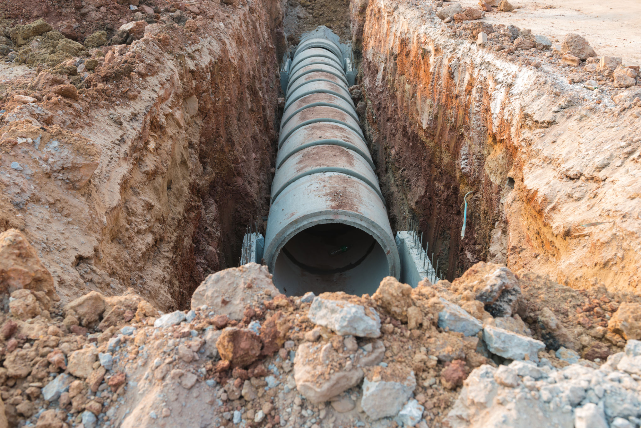 concrete drainage