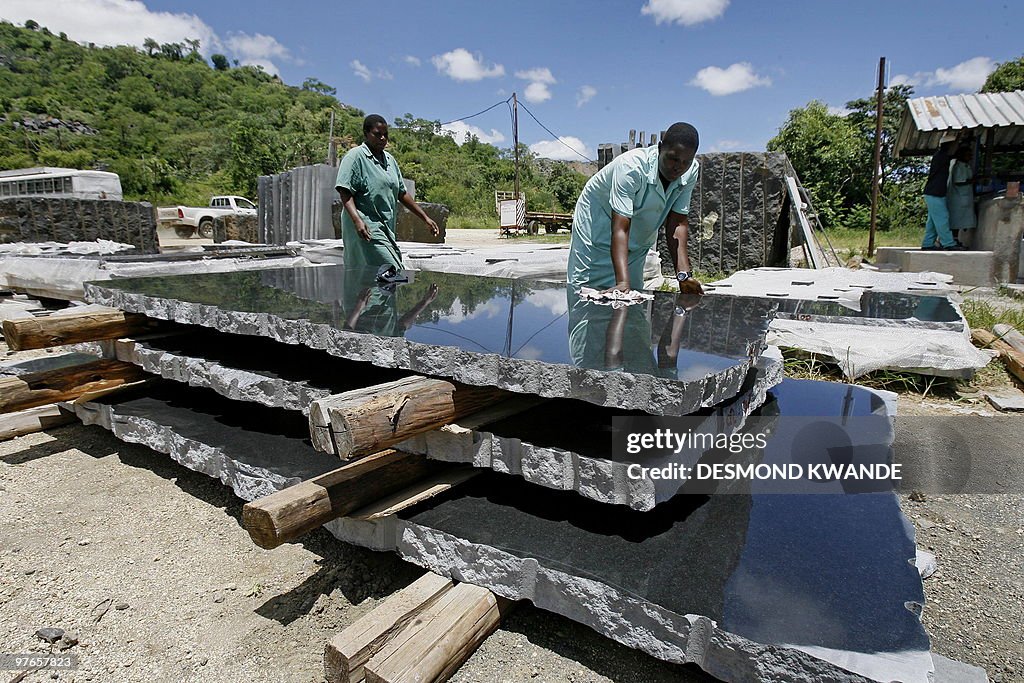 TO GO WITH AFP STORY BY FANUEL JONGWE Wo