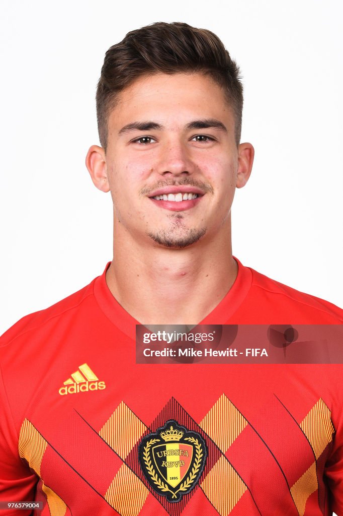 Belgium Portraits - 2018 FIFA World Cup Russia