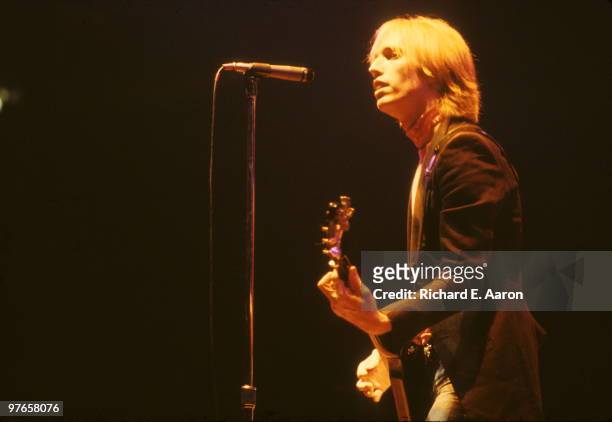 Tom Petty and the Heartbreakers perform live at The Palladium in New York on November 11 1979