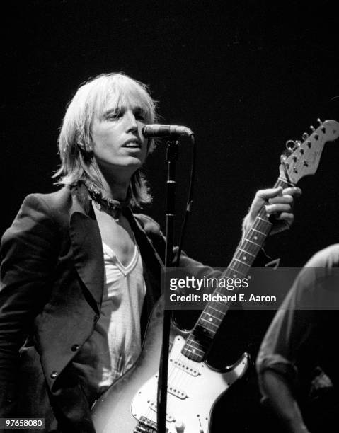 Tom Petty and the Heartbreakers perform live at The Palladium in New York on November 11 1979