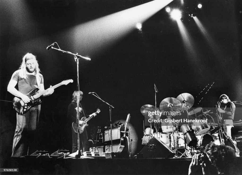 Pink Floyd Perform Live In Rotterdam