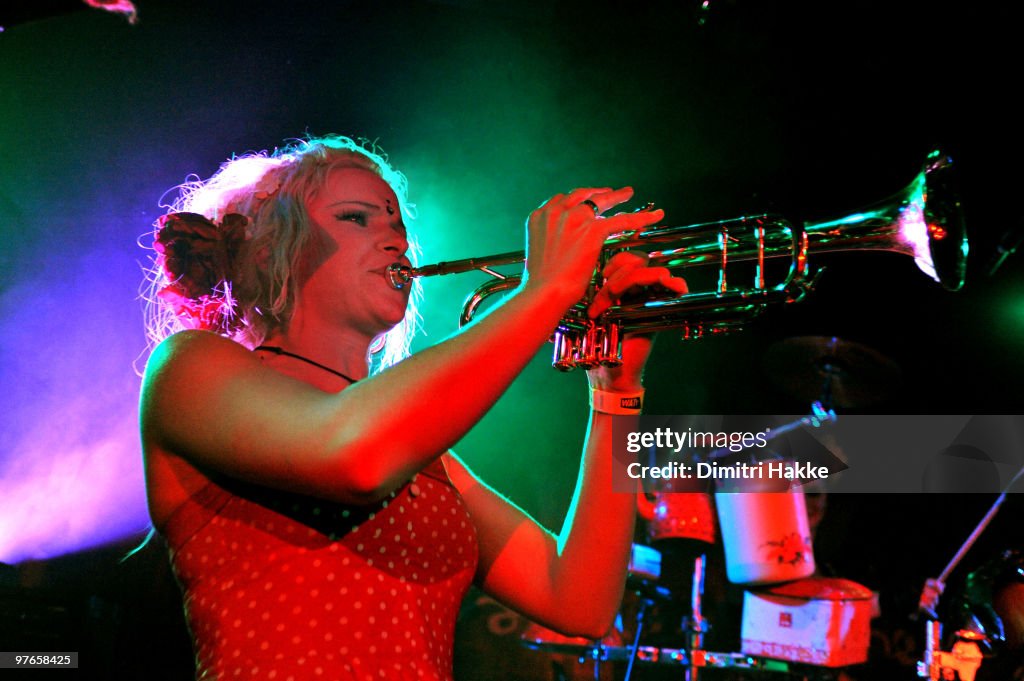 Katzenjammer Perform At Watt In Rotterdam