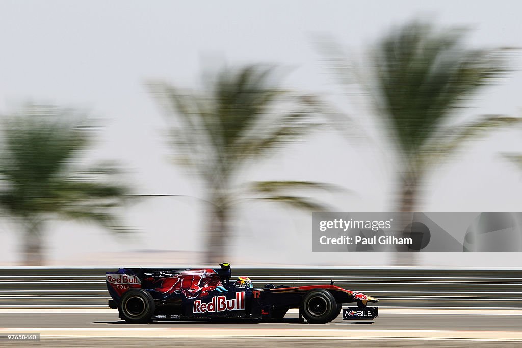 F1 Grand Prix of Bahrain - Practice