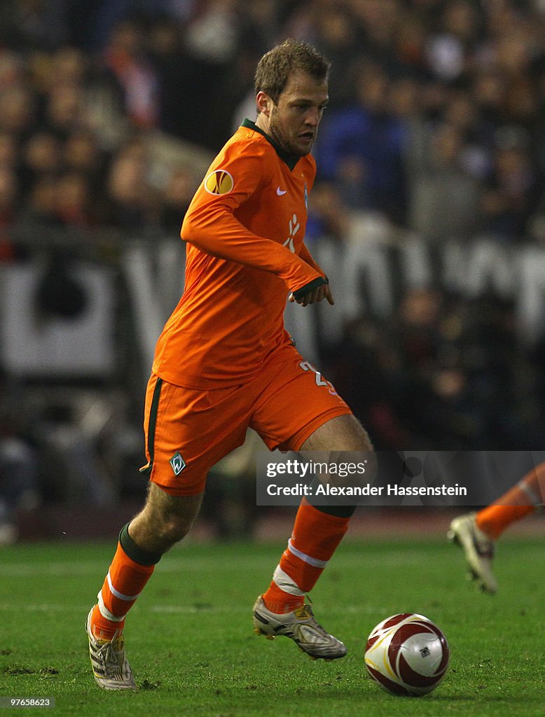 Valencia v Werder Bremen - UEFA Europa League