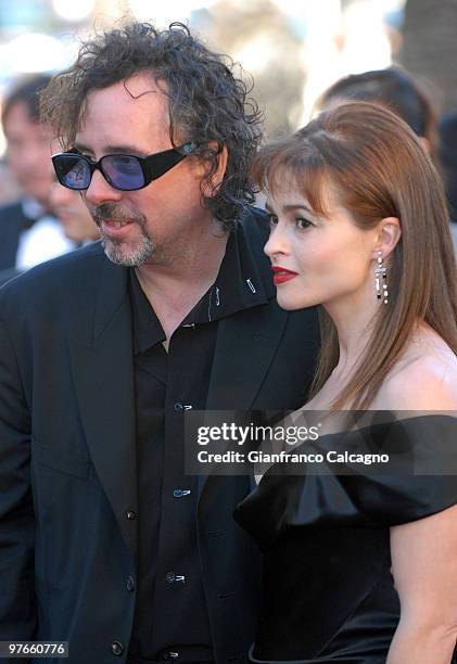 Tim Burton and Helena Bonham Carter