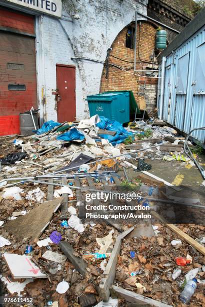 Littered Compound 406 Rubble Littered Stock Photos, High-Res Pictures, and Images - Getty ...