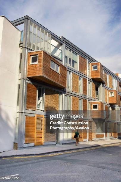 London Cladding High Rise 1,081 High Rise Cladding Stock Photos, High-Res Pictures, and Images ...