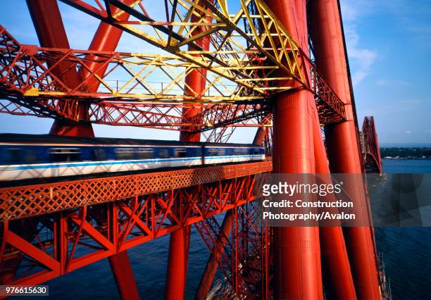 Forth Rail bridge Designed by Sir John Fowler and Benjamin Baker and constructed by William Arrol, completed in 1890 Carrying the mainline east coast...