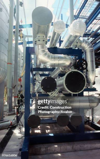 Steam Pipe Rack 360 Pipe Rack Stock Photos, High-Res Pictures, and Images - Getty Images