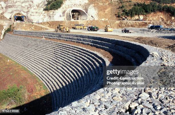Rock Fill Pattern Rock Fill Photos and Premium High Res Pictures - Getty Images