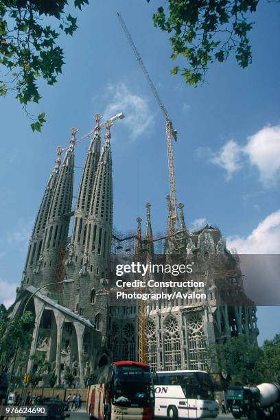 Basilica La Sagrada Familia Photos And Premium High Res Pictures basilica-la-sagrada-familia-photos-and-premium-high-res-pictures
