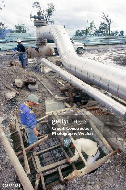 Geothermal Testing Pipe Geothermal Pipes Photos and Premium High Res Pictures - Getty Images